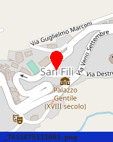 posizione della COMUNE DI SAN FILI 