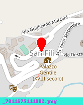 posizione della COMUNE DI SAN FILI 