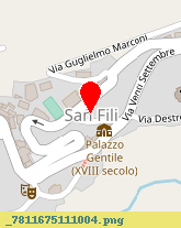 posizione della COMUNE DI SAN FILI 