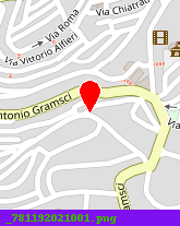 posizione della COMANDO STAZIONE FORESTALE
