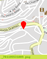posizione della RISTORANTE PIZZERIA SAN BERNARDO DI CONGI GUSTAVO