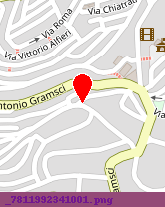 posizione della CENTRO INTERNAZIONALE DI DANZA SRL