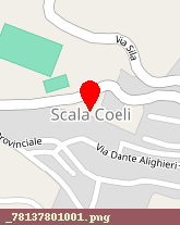 posizione della COMUNE DI SCALA COELI