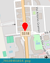 posizione della ROTONDARO COSTRUZIONI SRL
