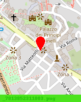 posizione della FARMACIA A BERGAMO SNC DI ANGELA MARIA BERGAMO e C