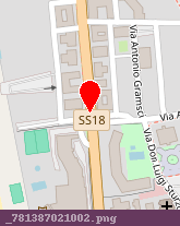 posizione della HOTEL PARCO DEI PRINCIPI SRL