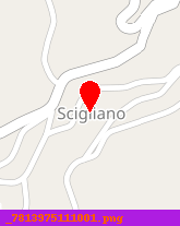 posizione della COMUNE SCIGLIANO