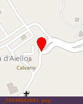 posizione della COMUNE DI SERRA D'AIELLO