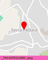 posizione della COMUNE DI SERRA PEDACE