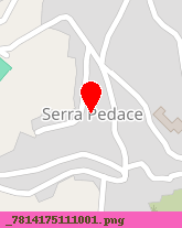 posizione della COMUNE DI SERRA PEDACE 