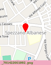 posizione della LA SCM DI SARUBBO GEOM S