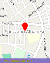 posizione della TRATTORIA MONTONE