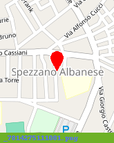 posizione della COMUNE DI SPEZZANO ALBANESE 