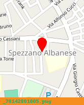 posizione della SCUOLA MATERNA ORTO BARBATO