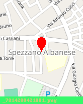 posizione della SCUOLA PROFESSIONALE MANES