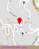 posizione della VIA SALVATORE