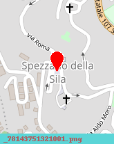 posizione della COMUNITA' MONTANA SILANA