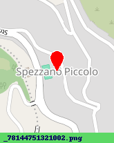 posizione della COMUNITA' MONTANA SILANA