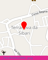 posizione della AMARO DI CALABRIA