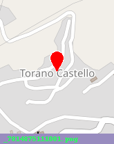 posizione della COMUNE DI TORANO CASTELLO 