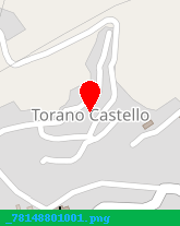 posizione della ISTITUTO COMPRENSIVO TORANO CASTELLO 