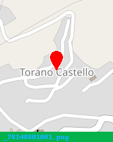 posizione della ISTITUTO COMPRENSIVO TORANO CASTELLO