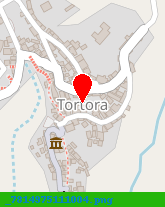 posizione della COMUNE DI TORTORA 