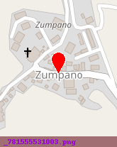 posizione della PIZZERIA BAR RISTORANTE ARA CASA MIA DI PRINCIPE LOREDANA