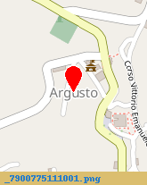 posizione della COMUNE DI ARGUSTO
