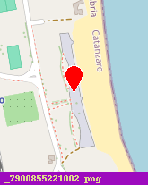 posizione della CAMPING LAROCCA SRL