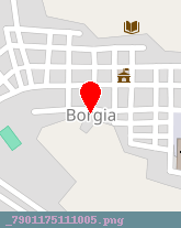 posizione della COMUNE DI BORGIA