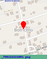 posizione della TIPOGRAFAIA ARTIGIANA DI CALIO' ANGELO