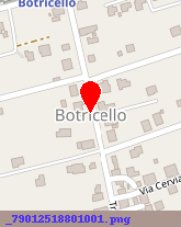 posizione della TECNOVA DI TRIVOLO PIERO