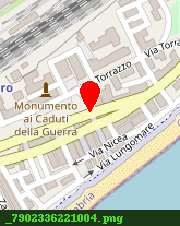 posizione della GALLERIA VOCI SRL