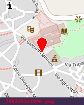 posizione della BONITO GAETANO