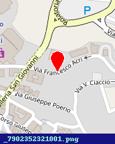 posizione della ACOUSTIC SERVICE (SAS)