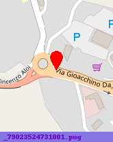posizione della A LFA DI DEL GAISO ANTONIO