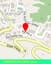 posizione della CARTOLIBRERIA DI SETTIMO CAROLEO