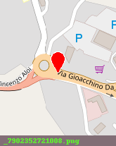 posizione della COSTA CLAUDIO