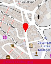 posizione della AGENZIA CTS VIAGGI SRL