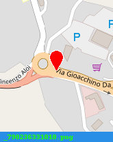 posizione della CONSIGLI DI VIAGGI SNC DI DANILO PARENTELA E C