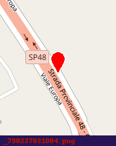 posizione della SIRIO COSTRUZIONI SRL