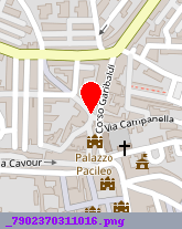 posizione della COMPAGNIE DELLE CASE SRL