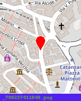 posizione della CELESTINO MARIO