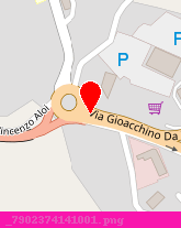 posizione della AZIENDA OSPEDALIERA MATER DOMINI