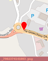 posizione della AZIENDA OSPEDALIERA PUGLIESE CIACCIO