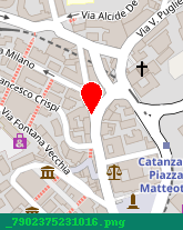 posizione della UFFICI GIUDIZIARI