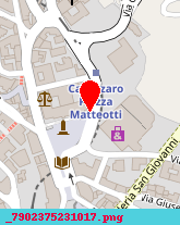 posizione della UFFICI GIUDIZIARI