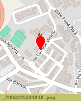 posizione della UFFICI GIUDIZIARI