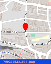 posizione della UFFICI GIUDIZIARI CENTRO DI SERVIZIO SOCIALE PER ADULTI